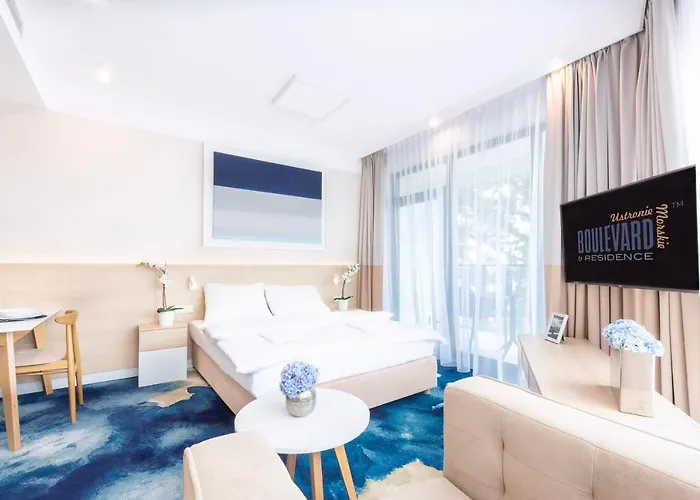 Vacationclub - Boulevard 14 Устроне-Морске