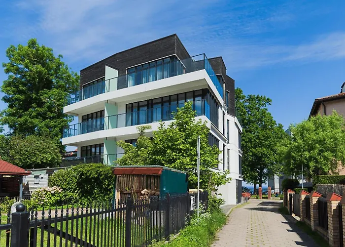 Апартаменты Vacationclub - Boulevard 14 Устроне-Морске